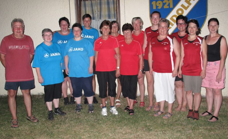 Sieger Fridolfing Damen 2015