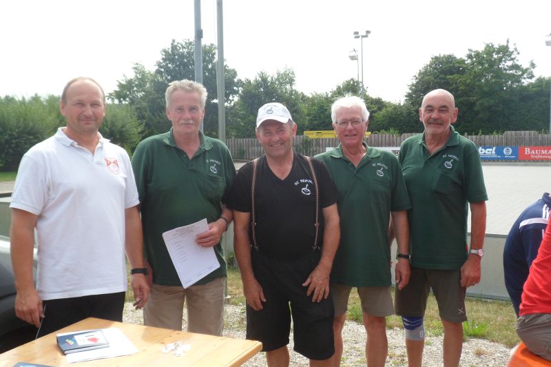 Zweiter Kreismeister C Sommer 2015