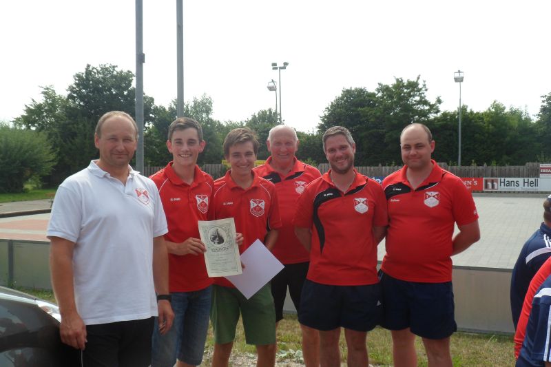 Dritter Kreismeister C Sommer 2015