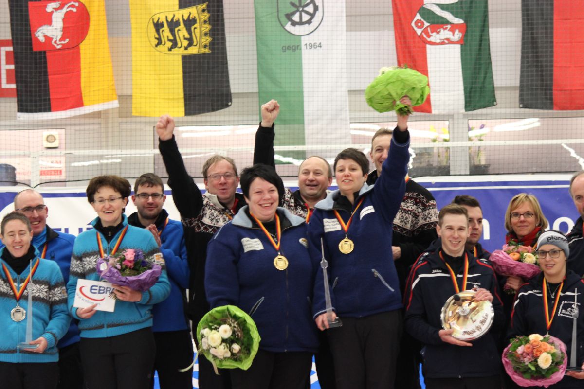 DM Mixed 2016 in Stuttgart