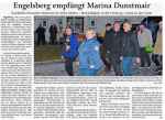 Empfang fr Marina Dunstmaier