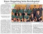 Bezirkspokal Damen